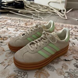 Adidas platform Gazelles